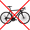 Closed to road bicycles